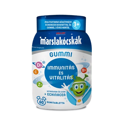 WALMARK MARSLAKÓCSKÁK GUMMI ECHINACEA 20MG 60X