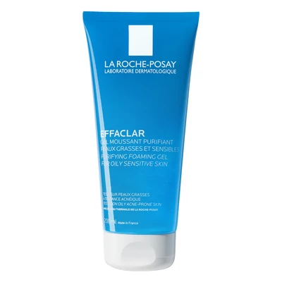LA ROCHE-POSAY EFFACLAR HABZÓ BŐRTISZTÍTÓ GÉL 200ML