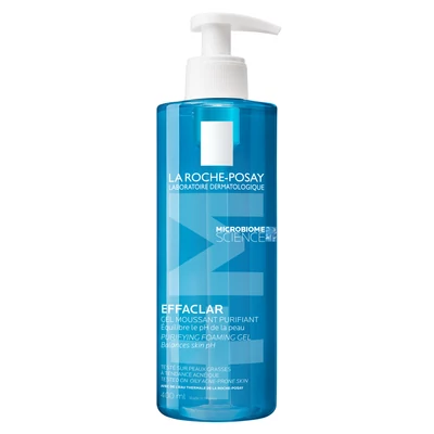 LA ROCHE-POSAY EFFACLAR HABZÓ BŐRTISZTÍTÓ GÉL 400ML