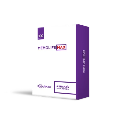 MEMOLIFE MAX KAPSZULA 100X PHARMAX