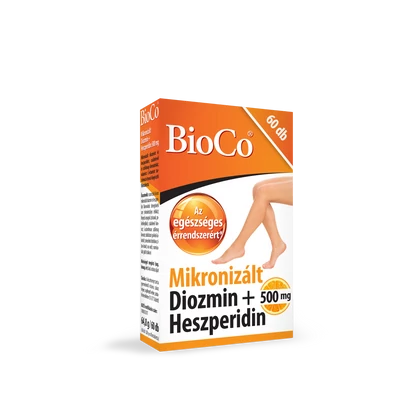 BioCo Mikronizált Diozmin+Heszperidin 60 db