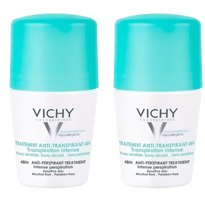VICHY DEO GOLYÓS INTENZÍV IZZADÁSSZABÁLYOZÓS 48H 2X50ML