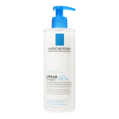 LA ROCHE-POSAY LIPIKAR SYNDET AP+ KRÉMGÉL 400ML PUMPÁS