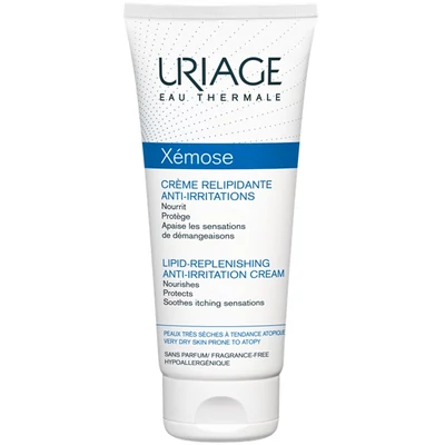 URIAGE XEMOSE TESTÁPOLÓ KRÉM SZÁRAZ BŐRRE 200ML
