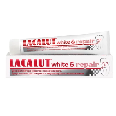 LACALUT WHITE & REPAIR FOGKRÉM 75ML