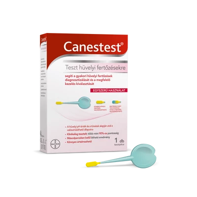 CANESTEST HÜVELYFERTŐZÉS TESZT 1X