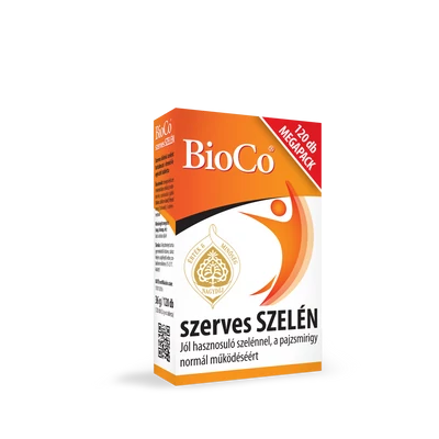 BioCo szerves SZELÉN MEGAPACK 120 db