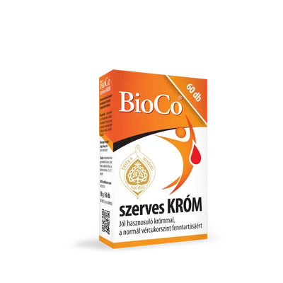BioCo szerves KRÓM 60 db