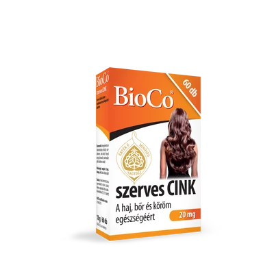 BioCo szerves CINK 60 db