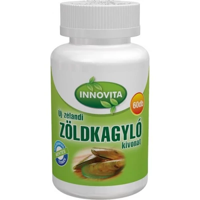 Innovita Új-Zélandi Zöldkagyló kivonat 60 db