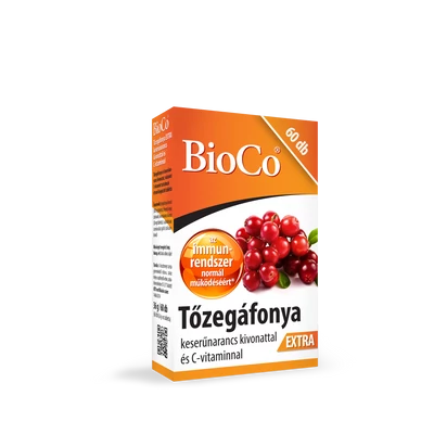 BioCo Tőzegáfonya Extra 60 db