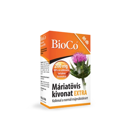 BioCo Máriatövis kivonat EXTRA 80 db