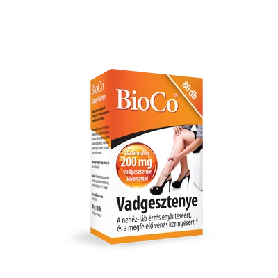 BioCo Vadgesztenye 80 db