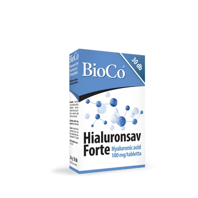 BioCo Hialuronsav Forte 30 db