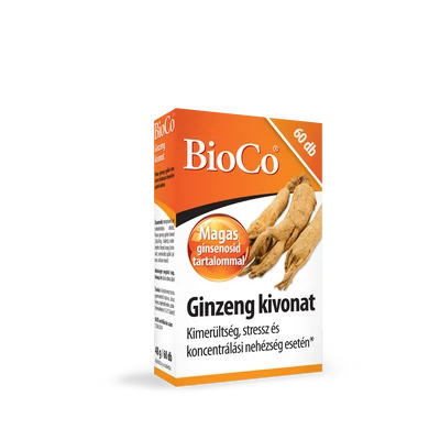 BioCo Ginzeng kivonat 60 db