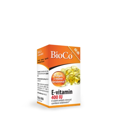 BioCo E-vitamin 400 IU 60 db
