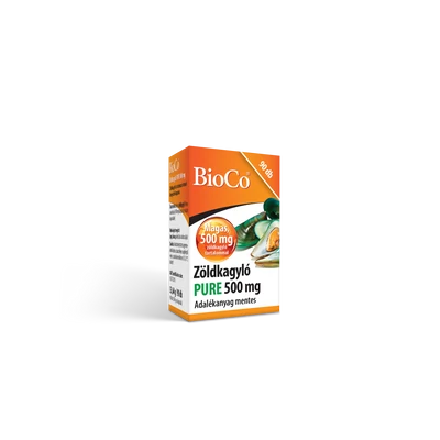 BioCo Zöldkagyló PURE 500mg 90 db