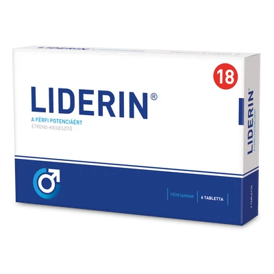 WALMARK LIDERIN GINSENG, FENYŐKÉREG TABLETTA 6X