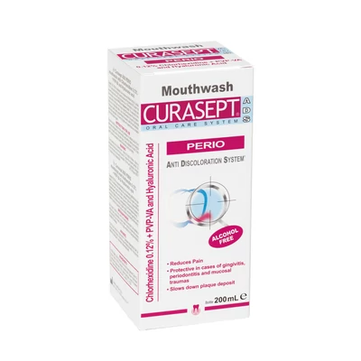 CURASEPT ADS PERIO SZÁJVÍZ 200ML