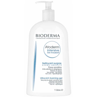 BIODERMA ATODERM INTENSIV MOUSSANT GÉL 1000ML