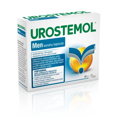 UROSTEMOL MEN KEMÉNY KAPSZULA 40X