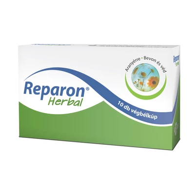 REPARON HERBAL VÉGBÉLKÚP 10X