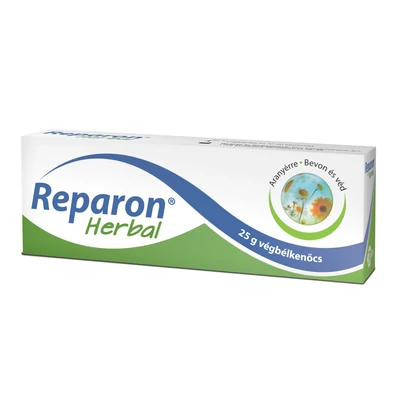 REPARON HERBAL VÉGBÉLKENŐCS 25G