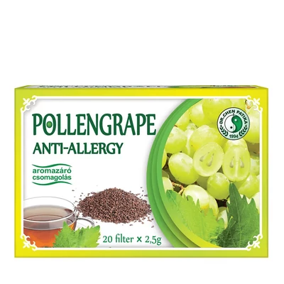 DR CHEN POLLENGRAPE TEA 20X2.5G 