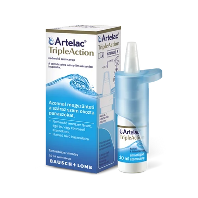 ARTELAC TRIPLE ACTION SZEMCSEPP 10ML