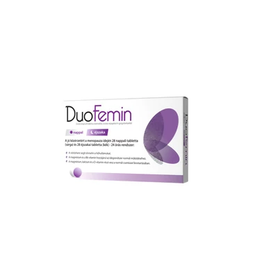 DUOFEMIN ÉRENDKIEGÉSZÍTŐ TABLETTA 28+28