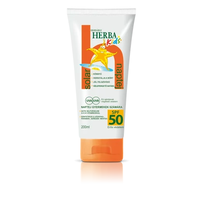 HERBARIA SPF50+ NAPTEJ GYERMEK (HERBAKIDS) 200ML