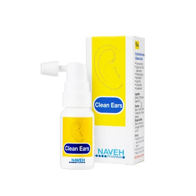 CLEANEARS SPRAY FÜLZSÍROLDÓ 15ML