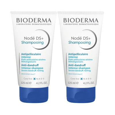 BIODERMA NODÉ DS+ KRÉMSAMPON 2X125ML (DUO PACK)