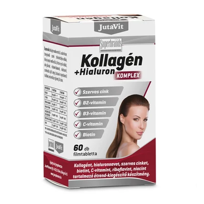 JUTAVIT KOLLAGEN KOMPLEX TABL. 60X