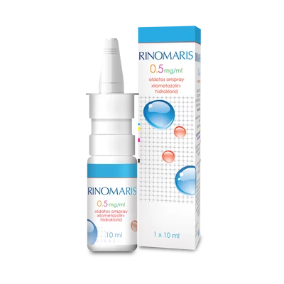 RINOMARIS 0,5MG/ML OLD.ORRSPRAY 1X10 ML