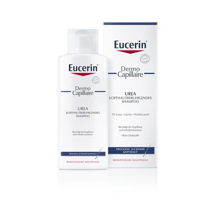 EUCERIN DERMOCAP.UREA 5% SAMPON 250ML