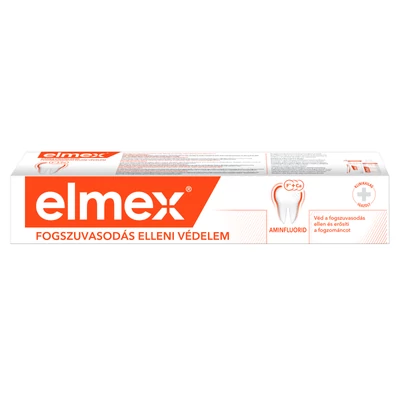 ELMEX CARIES PROTECT/RED FOGKREM 75ML