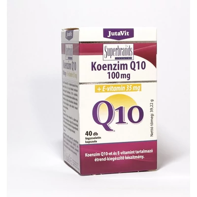JUTAVIT KOENZIM Q10 100MG KAPSZ. 40X