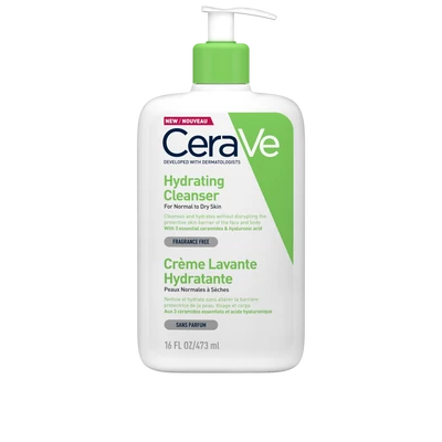 CERAVE HIDRATÁLÓ TISZTÍTÓ KRÉM 473ML