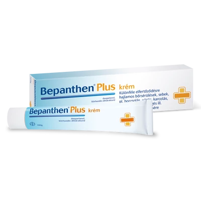 BEPANTHEN PLUS KRÉM 100G