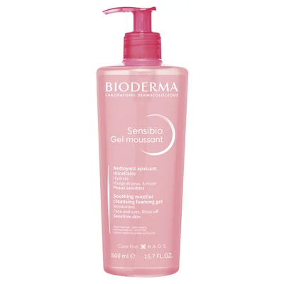 BIODERMA SENSIBIO MOUSSANT GÉL 500ML