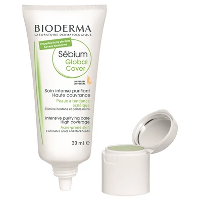 BIODERMA SEBIUM GLOBAL COVER BORAP.KREM 30ML