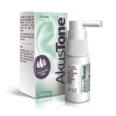 AKUSTONE FÜLSPRAY 15ML