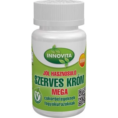Innovita Szerves Króm Mega 60 db