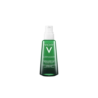 VICHY NORMADERM DOUBLE-CORRECTION HATÁSÚ HIDRATÁLÓ ARCÁPOLÓ ZSÍROS, AKNÉRA HAJLAMOS  BŐRRE 50ML