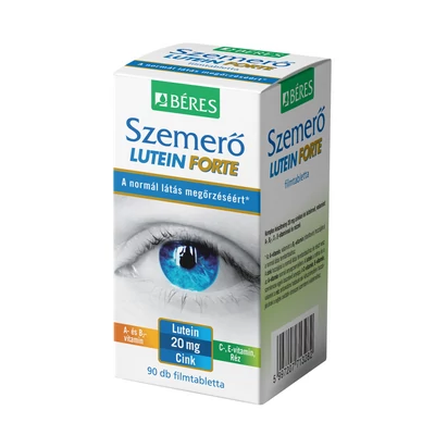 BÉRES SZEMERŐ LUTEIN FORTE ÉTRENDKIEG.FTABL. 90X