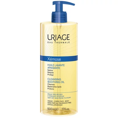 URIAGE XEMOSE OLAJTUSFÜRDŐ SZÁRAZ BŐRRE 500ML