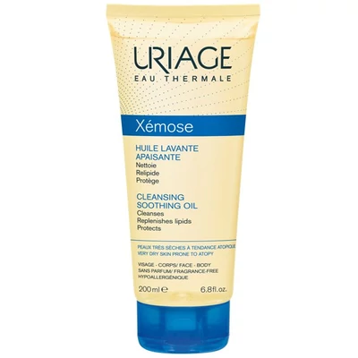 URIAGE XEMOSE OLAJTUSFÜRDŐ SZÁRAZ BŐRRE 200ML