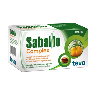 SABALLO COMPLEX KAPSZULA 60X