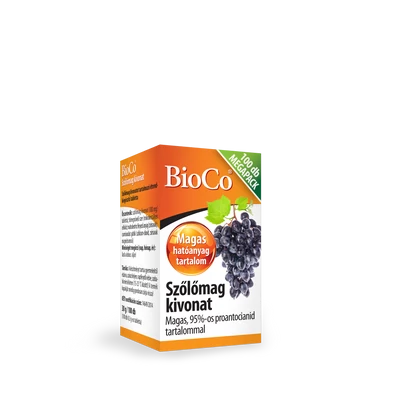 BioCo Szőlőmag kivonat MEGAPACK 100 db 